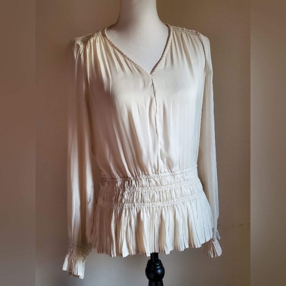 Catherine Malandro ruffled blouse
